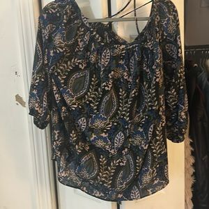 Olivaceous blouse